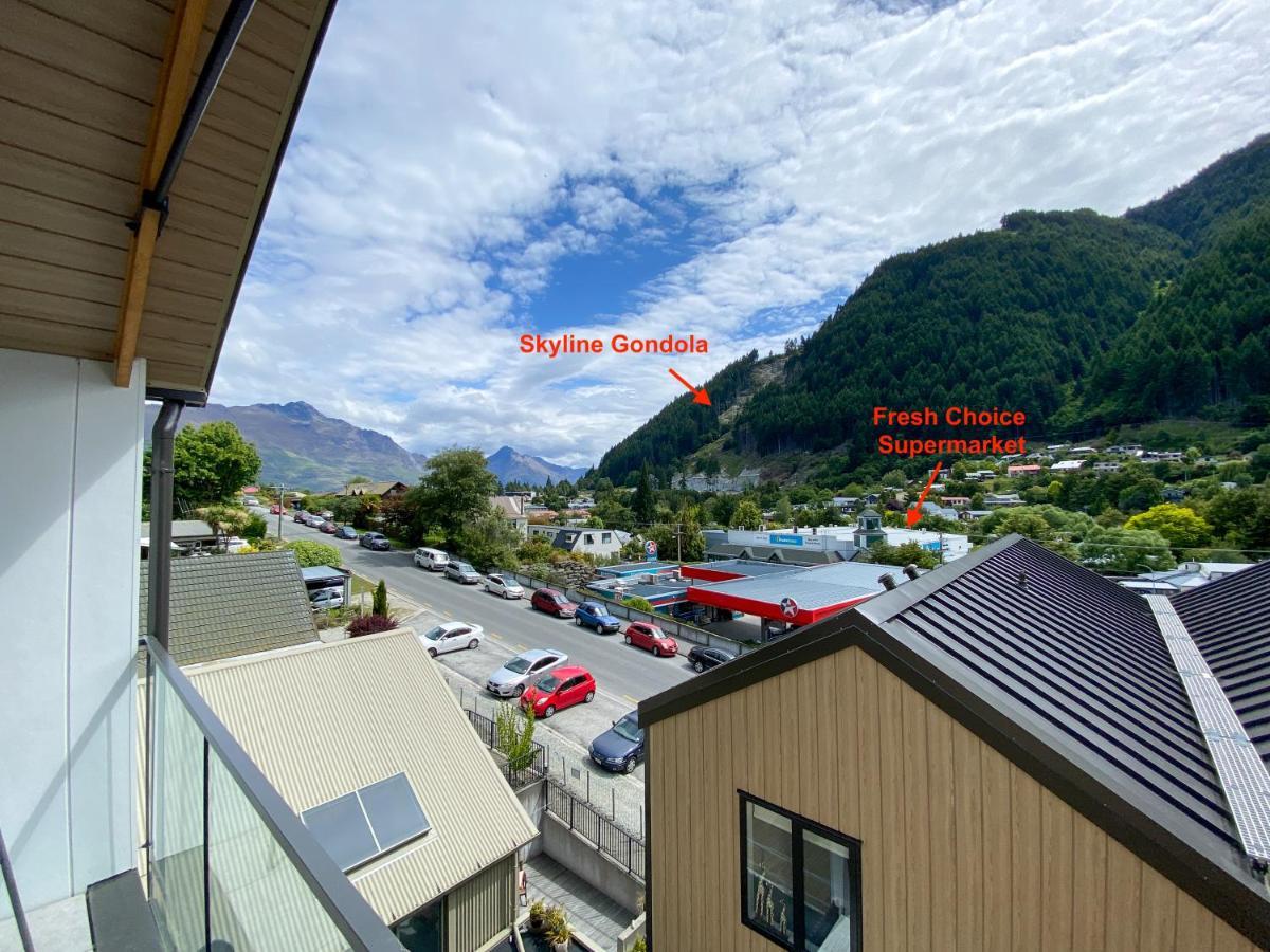 Modern 2-Bedroom Apartment 7-Mins Walk To Distretto di Queenstown Esterno foto